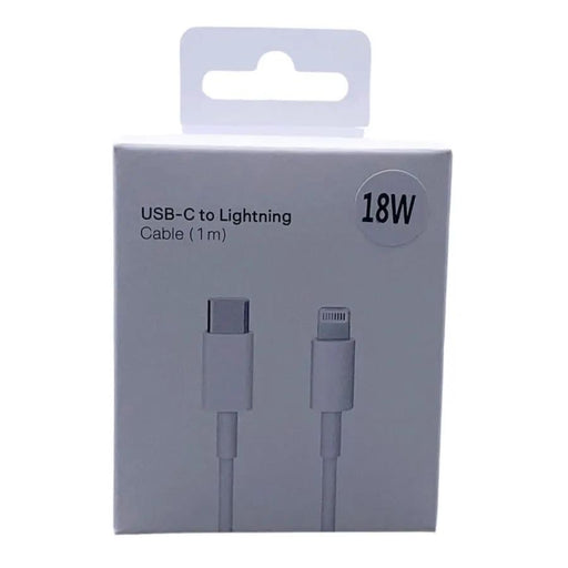 Type-C to lightning cable (18w) - 1m by 9eight5