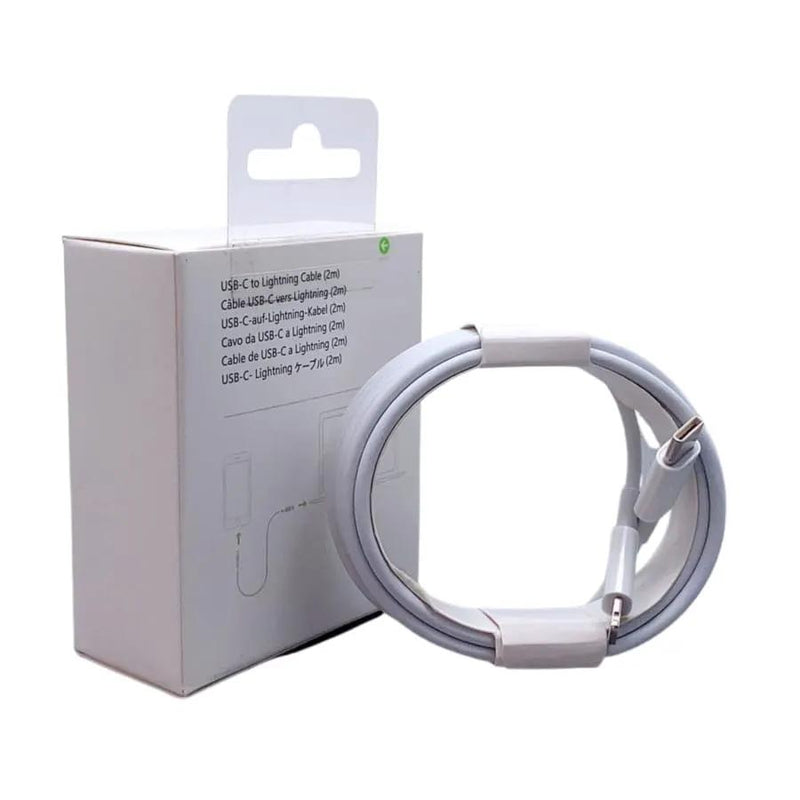 Type-C to lightning cable (18w) - 2m by 9eight5
