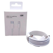 Type-C to lightning cable (18w) - 2m by 9eight5
