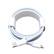 Type-C to lightning cable (1m) & Wall Plug (NZ / AUS) by 9eight5