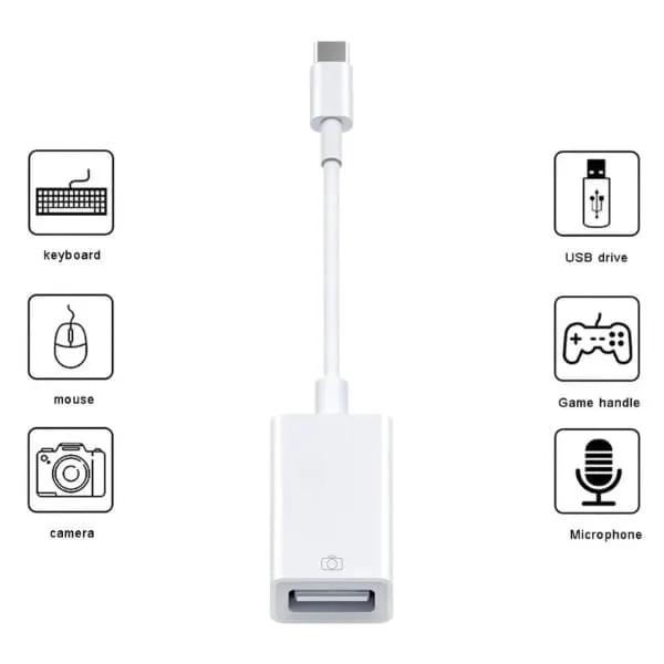 Type-C to USB Adapter (JH-0515) by 9eight5