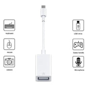 9eight5 Electronics Accessories Type-C to USB Adapter (JH-0515) Type-C to USB Adapter (JH-0515)