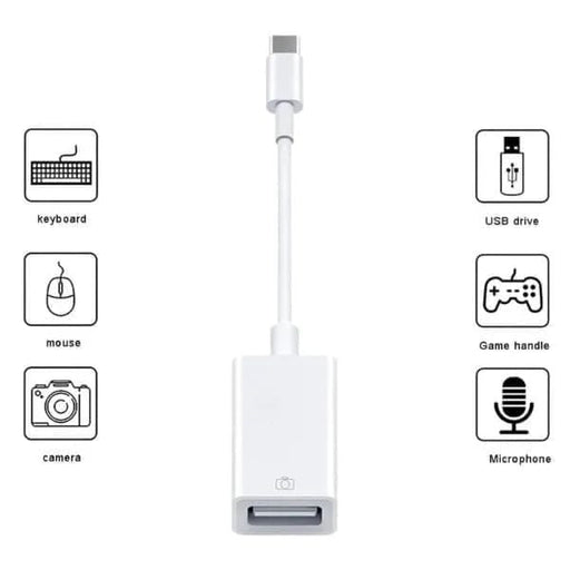 9eight5 Electronics Accessories Type-C to USB Adapter (JH-0515) Type-C to USB Adapter (JH-0515)