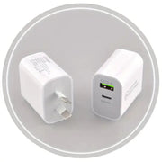 Type C & USB Power Adapter Wall Plug (NZ / AUS) by 9eight5