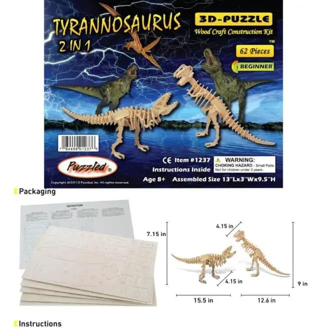 Tyrannosaurus 2 in 1 by 9eight5