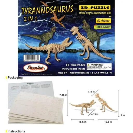 Tyrannosaurus 2 in 1 by 9eight5