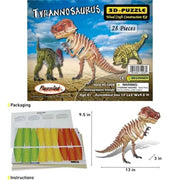 Tyrannosaurus (illuminated) by 9eight5