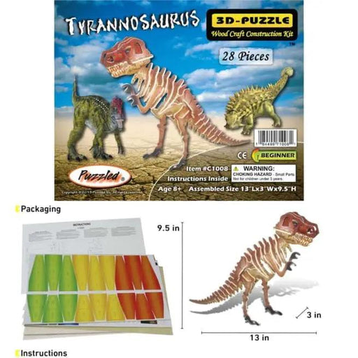 Tyrannosaurus (illuminated) by 9eight5