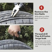 Tyre Puncture Repair Kit by 9eight5