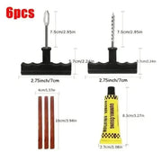 Tyre Puncture Repair Kit by 9eight5