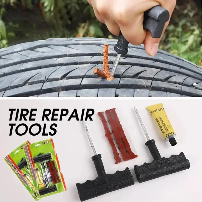 Tyre Puncture Repair Kit by 9eight5