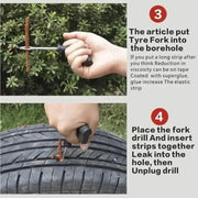 Tyre Puncture Repair Kit by 9eight5