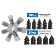 Tyre Puncture Repair Screws (5 x small & 5 x large) by 9eight5