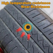 Tyre Puncture Repair Screws (5 x small & 5 x large) by 9eight5