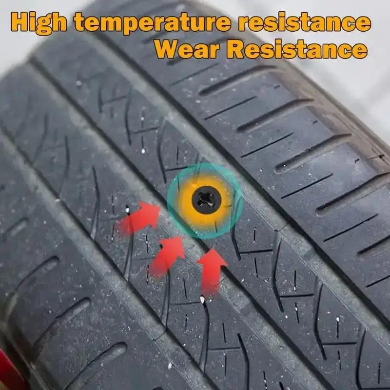Tyre Puncture Repair Screws (5 x small & 5 x large) by 9eight5