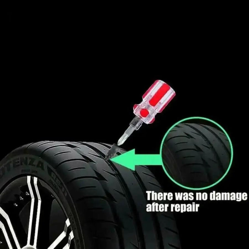 Tyre Puncture Repair Screws (5 x small & 5 x large) by 9eight5