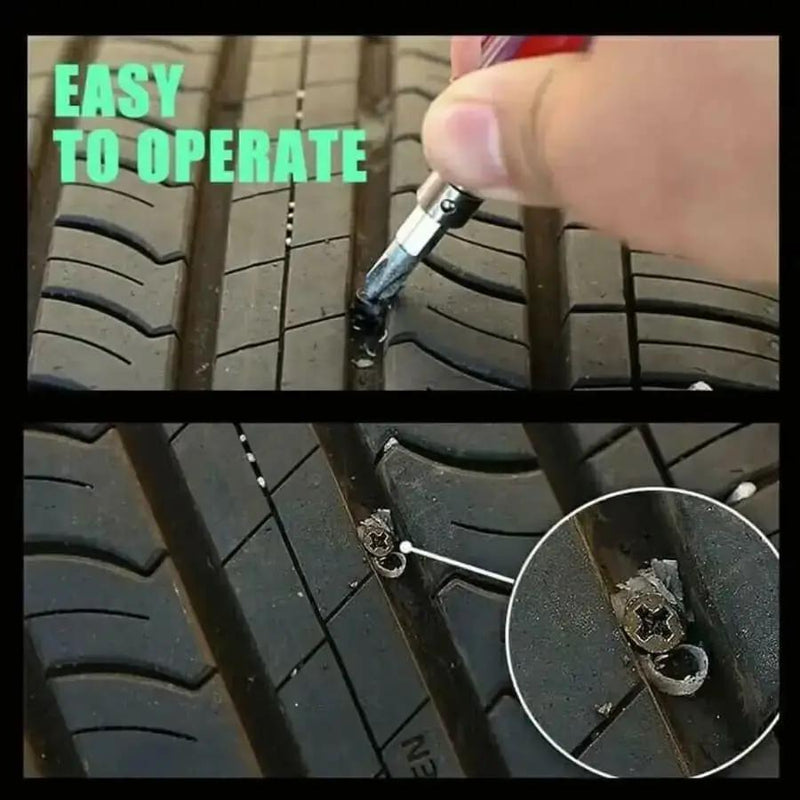 Tyre Puncture Repair Screws (5 x small & 5 x large) by 9eight5