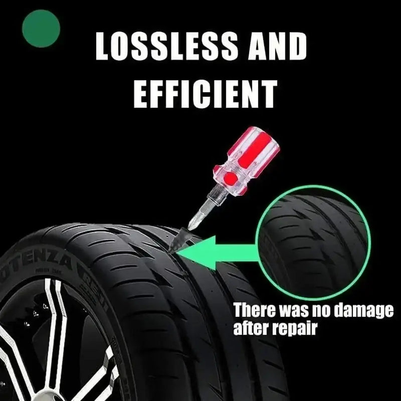 Tyre Repair Set (different sets available) by Habicare