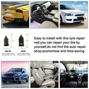 Tyre Repair Set (different sets available) by Habicare