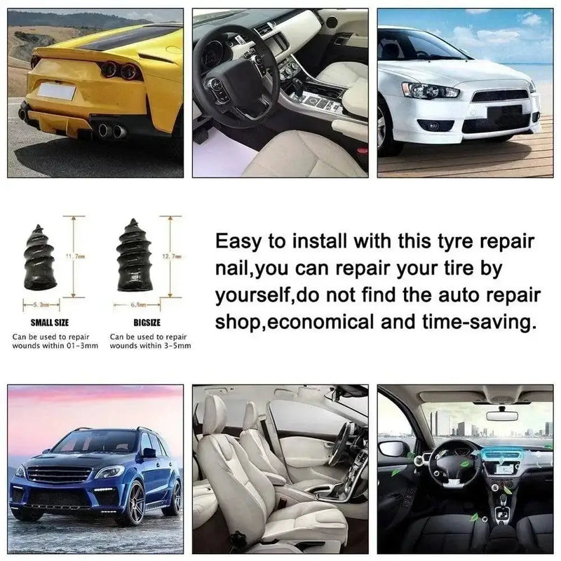 Tyre Repair Set (different sets available) by Habicare