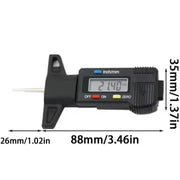 9eight5 Tools & Kits (multipurpose) Tyre Tread Gauge Tyre Tread Gauge