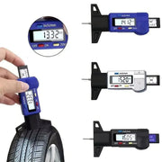 9eight5 Tools & Kits (multipurpose) Tyre Tread Gauge Tyre Tread Gauge