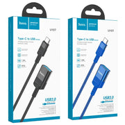 techplus U107C Type-C Extension Cable NZ – 1.2m Fast Charging Extension TechPlus U107C USB C Extension Cable 1.2m Fast Charge