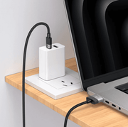 techplus 140W USB-C to MagSafe 3 Magnetic Charging Cable | 1.8m Braided Cord (U141) 140W USB-C to MagSafe 3 Magnetic Charging Cable | 1.8m Braided Cord (U141)