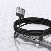 techplus 140W USB-C to MagSafe 3 Magnetic Charging Cable | 1.8m Braided Cord (U141) 140W USB-C to MagSafe 3 Magnetic Charging Cable | 1.8m Braided Cord (U141)