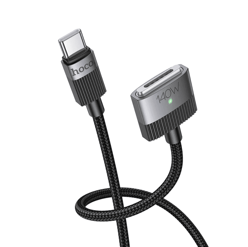 techplus 140W USB-C to MagSafe 3 Magnetic Charging Cable | 1.8m Braided Cord (U141) 140W USB-C to MagSafe 3 Magnetic Charging Cable | 1.8m Braided Cord (U141)