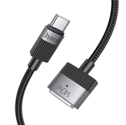 techplus 140W USB-C to MagSafe 3 Magnetic Charging Cable | 1.8m Braided Cord (U141) 140W USB-C to MagSafe 3 Magnetic Charging Cable | 1.8m Braided Cord (U141)