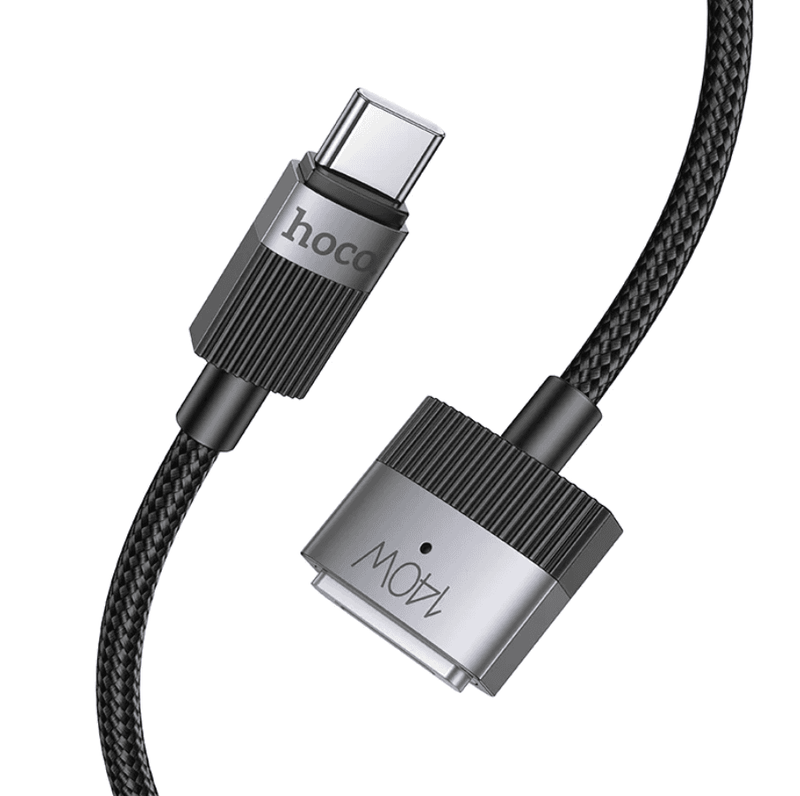 techplus 140W USB-C to MagSafe 3 Magnetic Charging Cable | 1.8m Braided Cord (U141) 140W USB-C to MagSafe 3 Magnetic Charging Cable | 1.8m Braided Cord (U141)