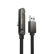 techplus TechPlus USB A To USB C 36W Fast Charging Cable With Kickstand 1.2m TechPlus USB A To USB C 36W Cable With Kickstand