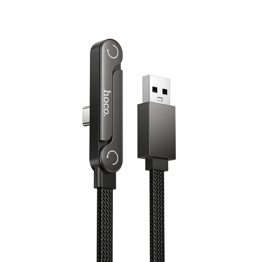 techplus TechPlus USB A To USB C 36W Fast Charging Cable With Kickstand 1.2m TechPlus USB A To USB C 36W Cable With Kickstand