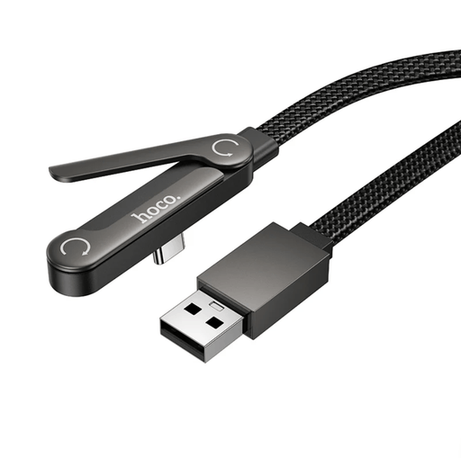 techplus TechPlus USB A To USB C 36W Fast Charging Cable With Kickstand 1.2m TechPlus USB A To USB C 36W Cable With Kickstand