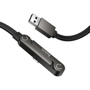 techplus TechPlus USB A To USB C 36W Fast Charging Cable With Kickstand 1.2m TechPlus USB A To USB C 36W Cable With Kickstand