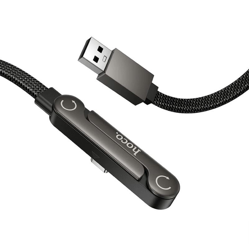 techplus TechPlus USB A To USB C 36W Fast Charging Cable With Kickstand 1.2m TechPlus USB A To USB C 36W Cable With Kickstand