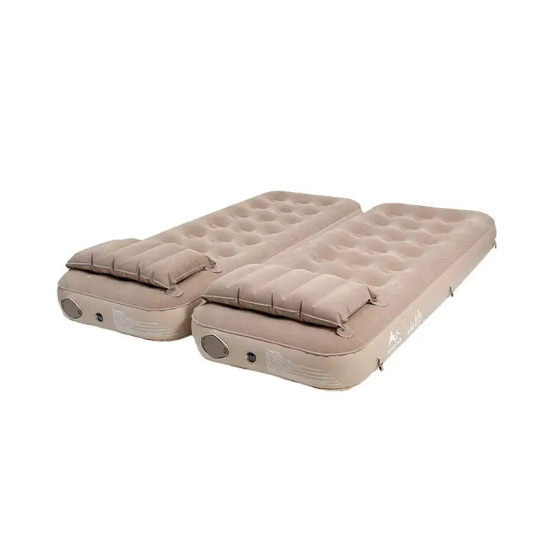 Self-Inflatable Camping Mattress - 190x160x25cm Double with Pillow | Home & Outdoor Use by Mead's Supply & Equipment Outfitters limited