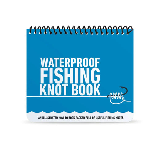 Anglers Mate Waterproof Fishing Knot Book by NZ Diver