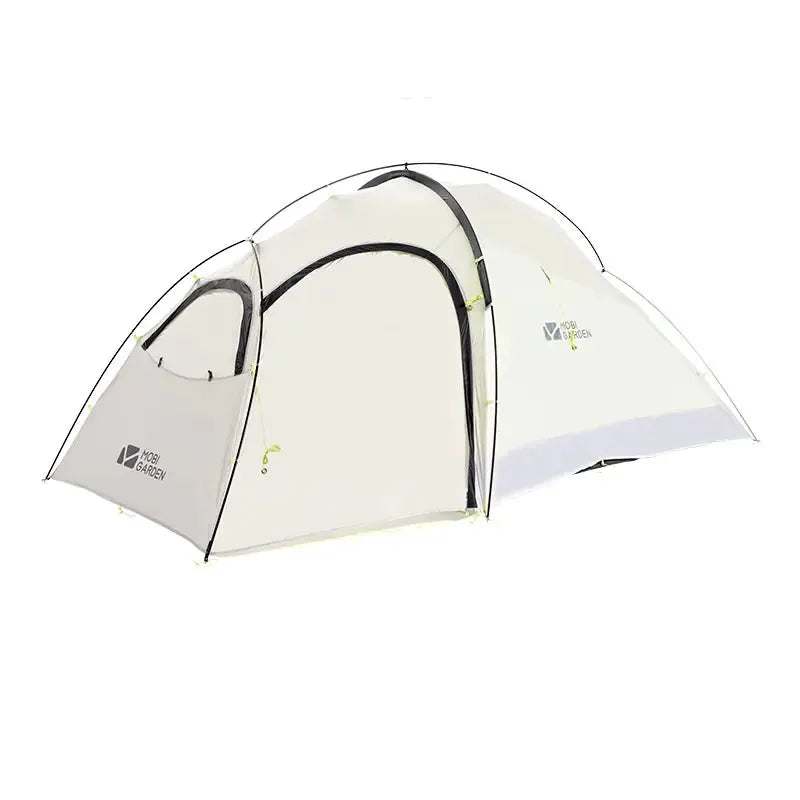 Portable Outdoor Camping Tent with Vestibule - 1-3 Person Double Layer Waterproof Tent | Aluminum Frame by Mead's Supply & Equipment Outfitters limited