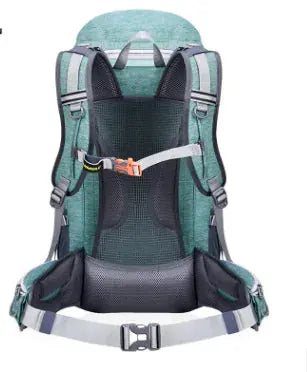 50L Nylon Hiking Backpack - Lightweight Outdoor Sports Pack with Embroidered Design | Adventure Rucksack by Mead's Supply & Equipment Outfitters limited