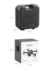 UAV Three Camera HD Drone - Optical Flow Positioning with Obstacle Avoidance | Orange & Black by Mead's Supply & Equipment Outfitters limited