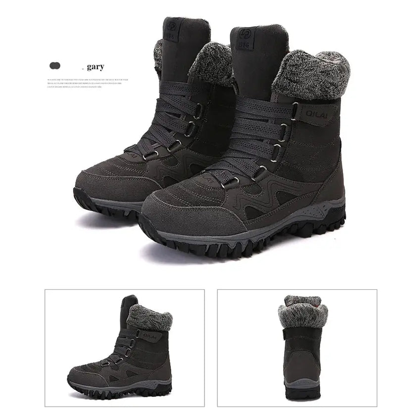 Women's Winter Outdoor Snow Boots for Hiking and Skiing by Mead's Supply & Equipment Outfitters limited