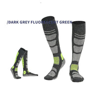 Over The Knee Wool Hiking Socks for New Adventures - Brushed High Tube Trail Socks by Mead's Supply & Equipment Outfitters limited