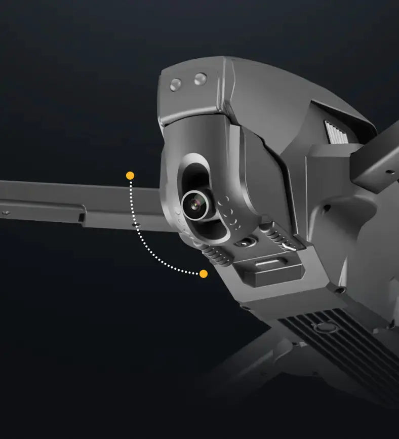 Professional 4K HD Foldable GPS Drone - 28min Flight Time, 1600m Range | Aerial Photography by Mead's Supply & Equipment Outfitters limited