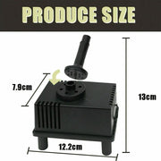 Solar Powered Water Pump Pond Garden Submersible Fountains by salelink.co.nz