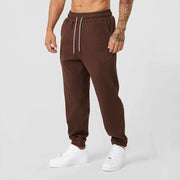 Men's Track Sweatpants - Athletic Joggers with Side Stripe by Mead's Supply & Equipment Outfitters limited