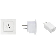 UK/US to AU Power Plug Adapter – 10A 250V by Habicare