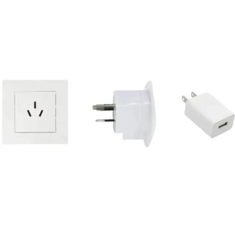 UK/US to AU Power Plug Adapter – 10A 250V by Habicare
