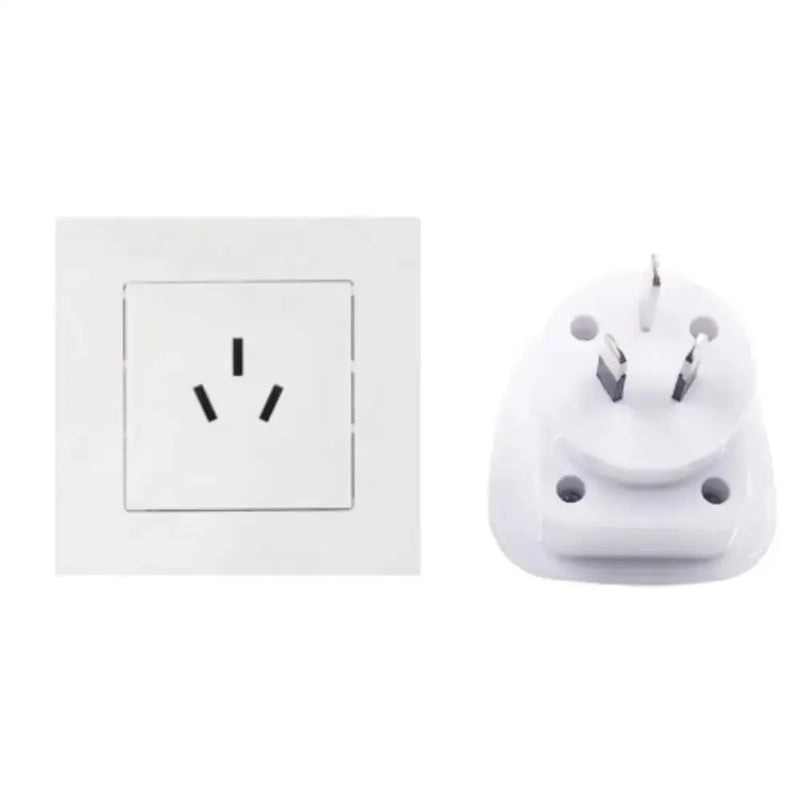UK/US to AU Power Plug Adapter – 10A 250V by Habicare